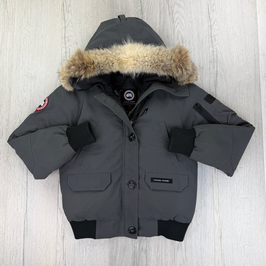 Canada Goose Women’s Graphite Chilliwack Jacket - Medium