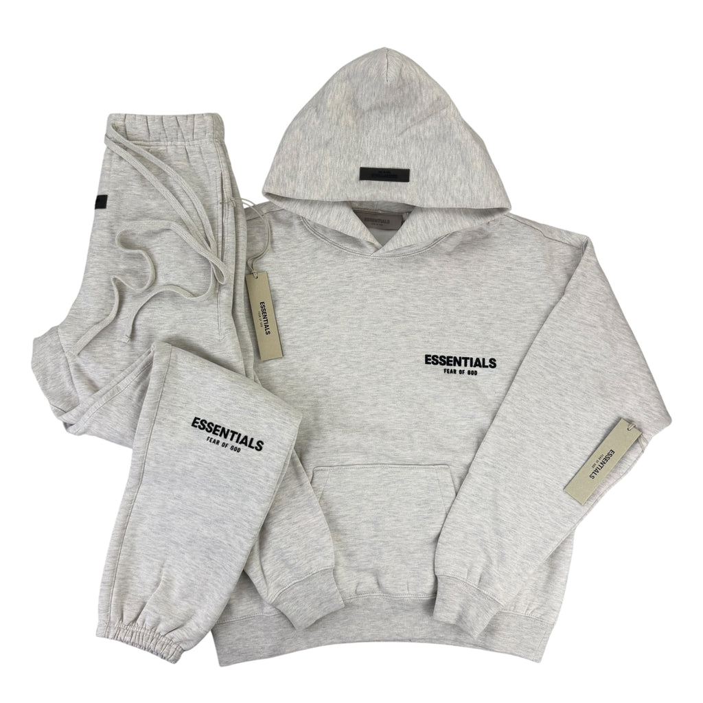 Fear of God Essentials Light Oatmeal Full Tracksuit
