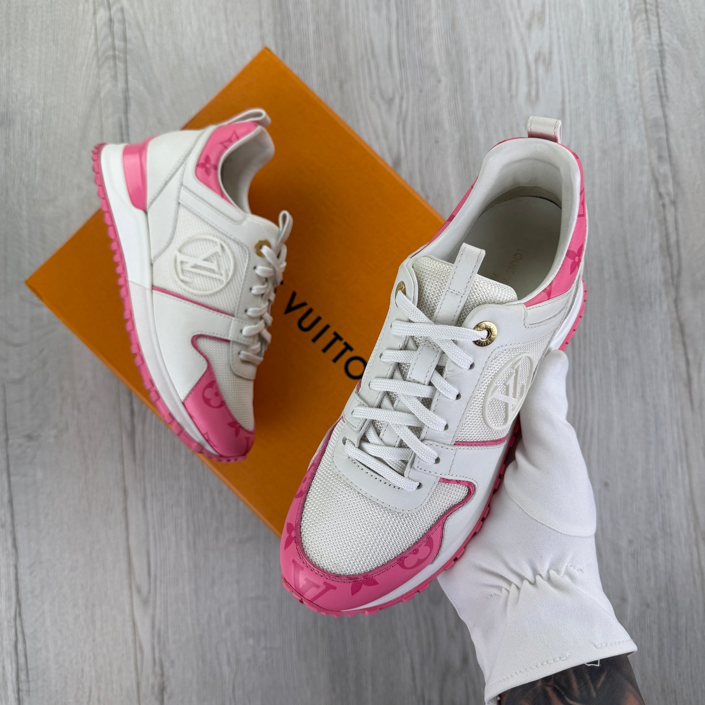 Louis Vuitton Women’s Run Away Trainers - 36.5 (Fit 3.5)