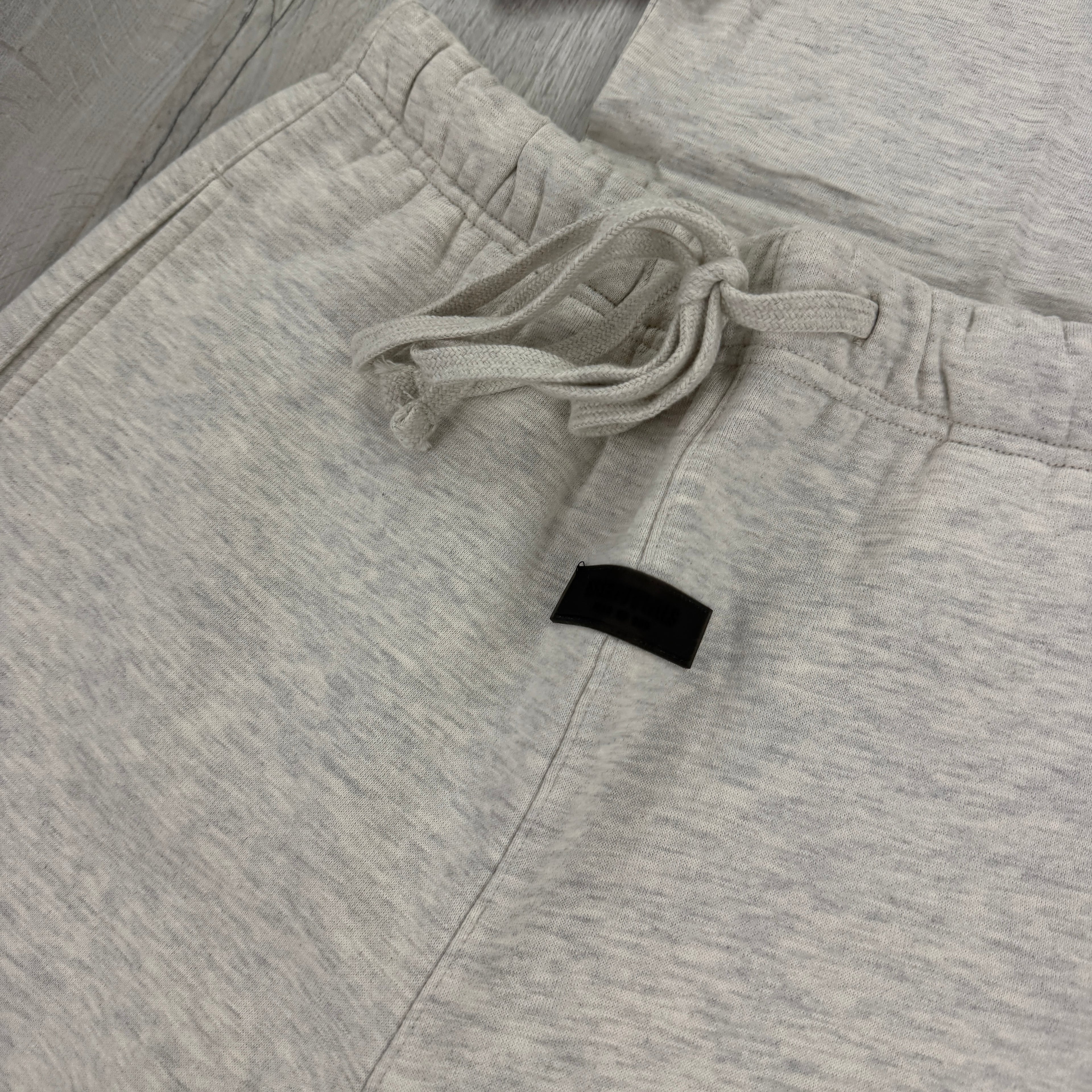 Essentials Men’s Light Oat T-shirt & Short Set