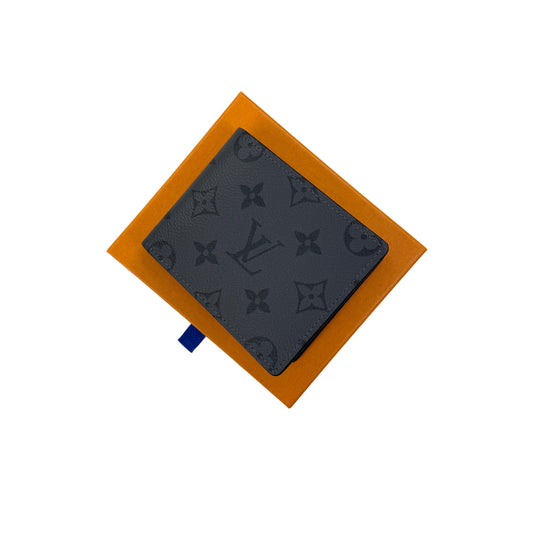 Louis Vuitton Men’s Monogram Graphite Leather Wallet