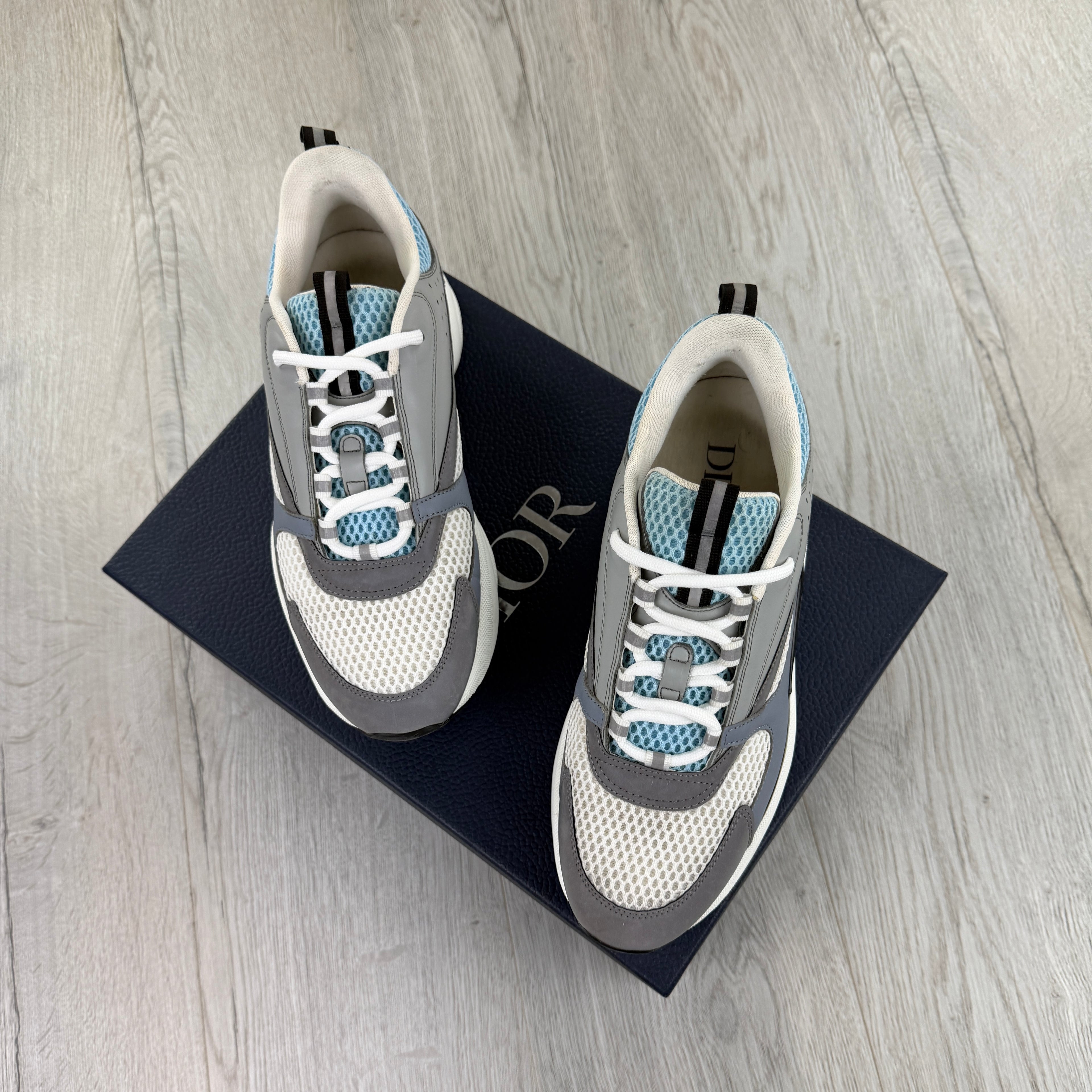 Dior B22 Men’s Baby Blue Runners - 42 (Fit Uk 7.5)