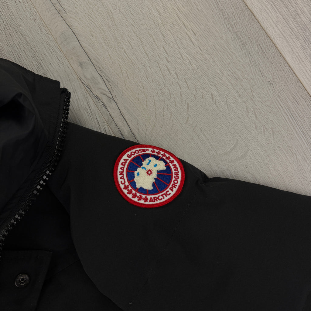 Canada Goose Men’s Black MacMillan Jacket - Medium Fusion