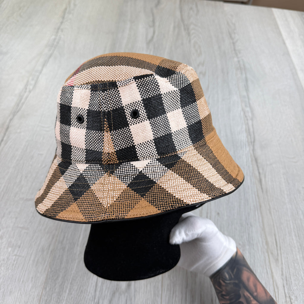Burberry Men’s Original Bucket Hat
