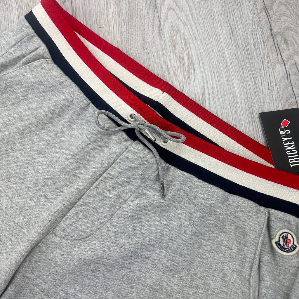 Moncler Men’s Grey Maglia Joggers - XL
