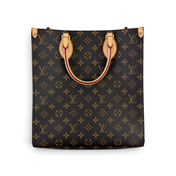 Louis Vuitton Women’s Brown Monogram Cloth Tote Bag