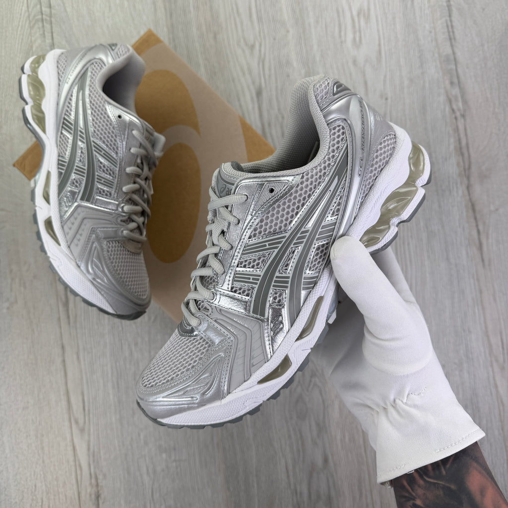 ASICS Gel-Kayano 14 Cloud Grey / Clay Grey Trainers