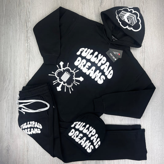 Fullypaid Dreams Full Tracksuit & Beanie