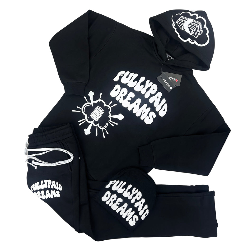 Fullypaid Dreams Full Tracksuit & Beanie