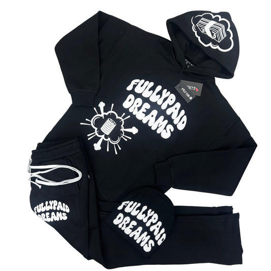 Fullypaid Dreams Full Tracksuit & Beanie