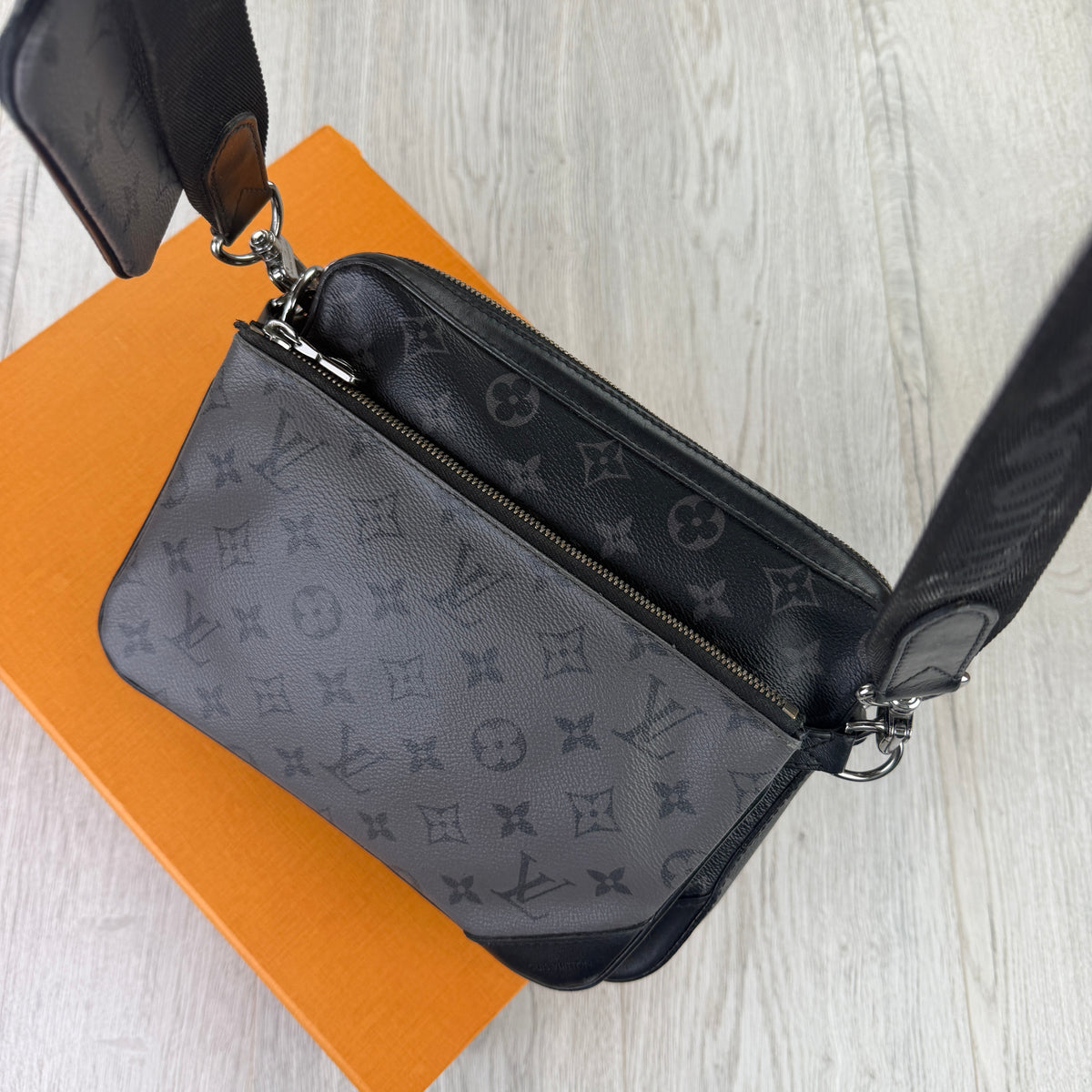 Louis Vuitton Men’s Monogram Trio Messenger Bag