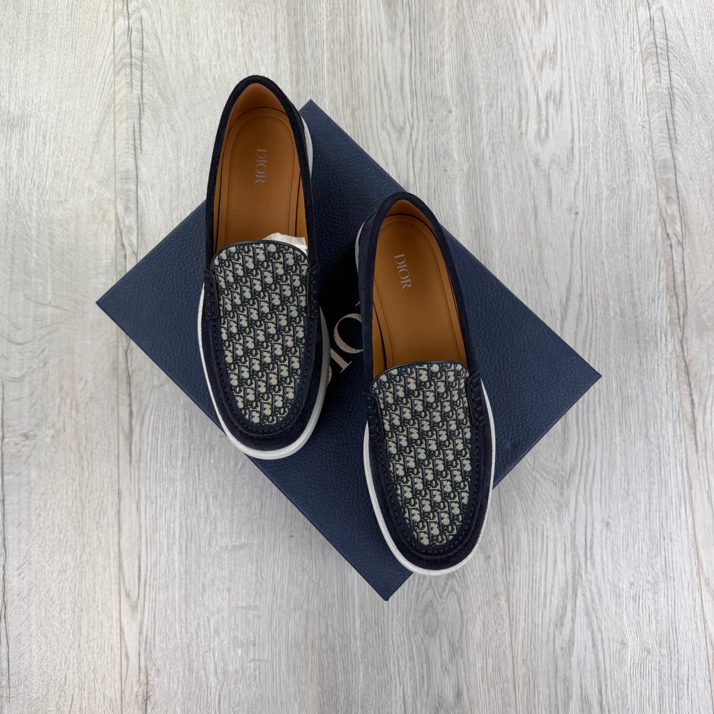Dior Granville Loafer Oblique Jacquard