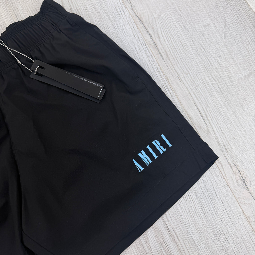 Amiri Men’s Black Swim Shorts - XS