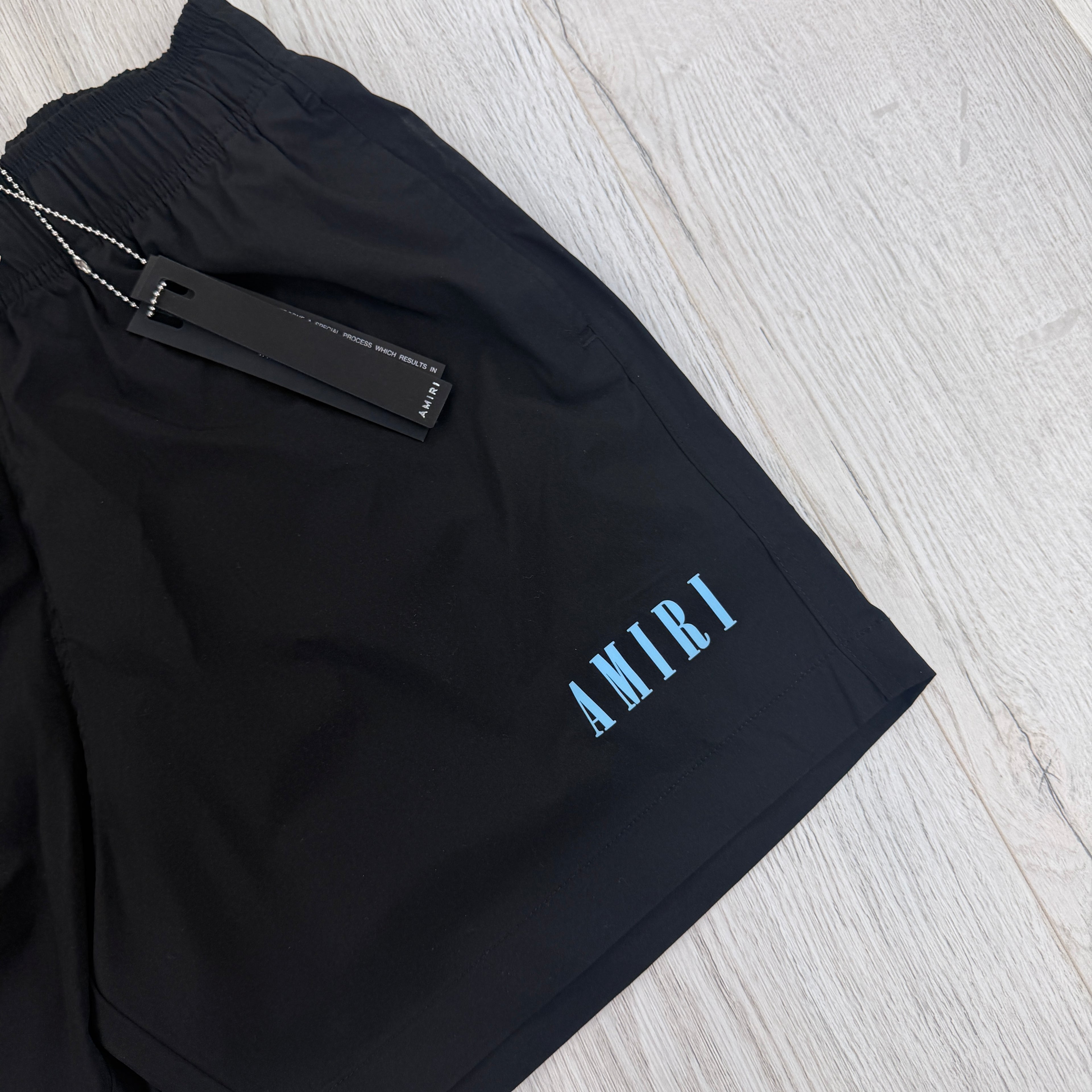 Amiri Men’s Black Swim Shorts - XS