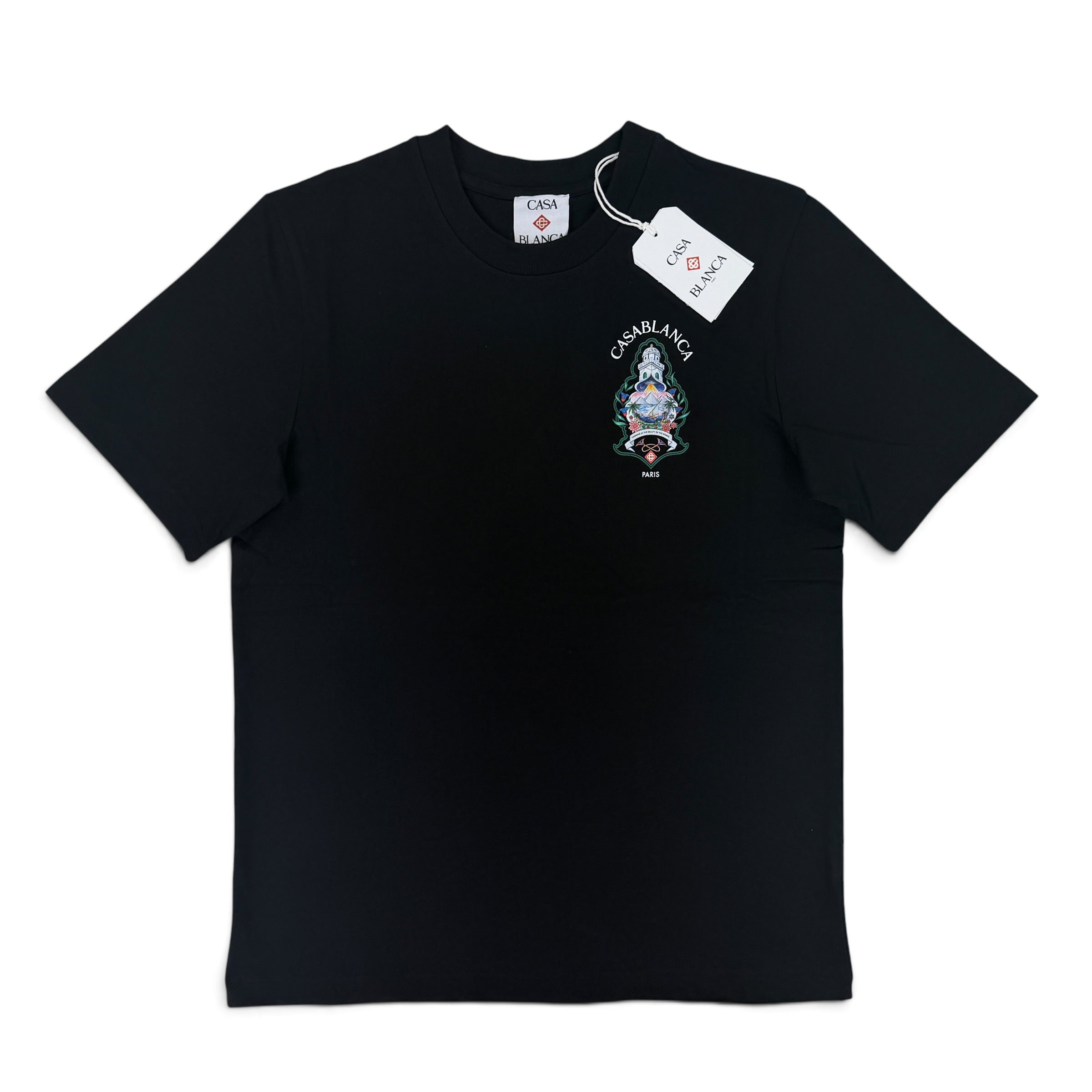 Casabanca Men’s Black T-shirt