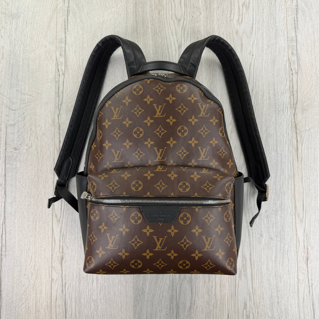Louis Vuitton Discovery PM Brown Monogram Backpack