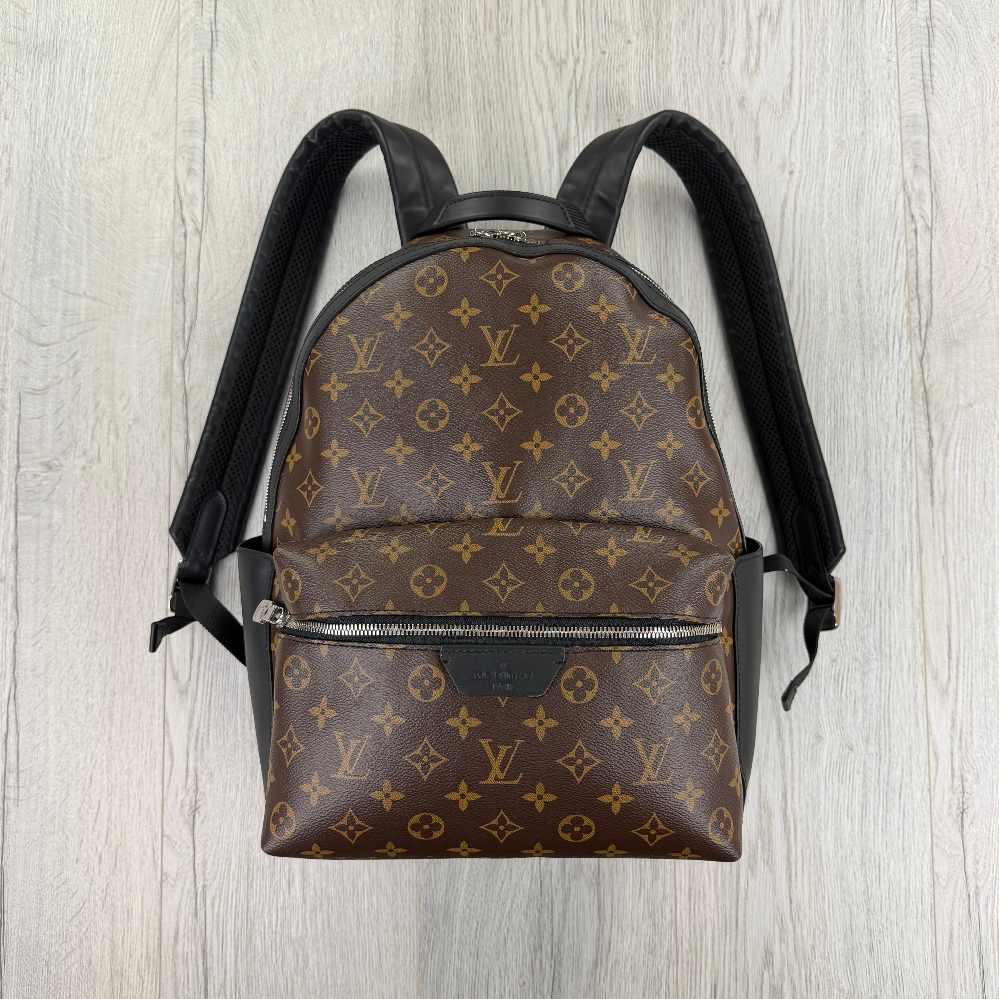 Louis Vuitton Discovery PM Brown Monogram Backpack