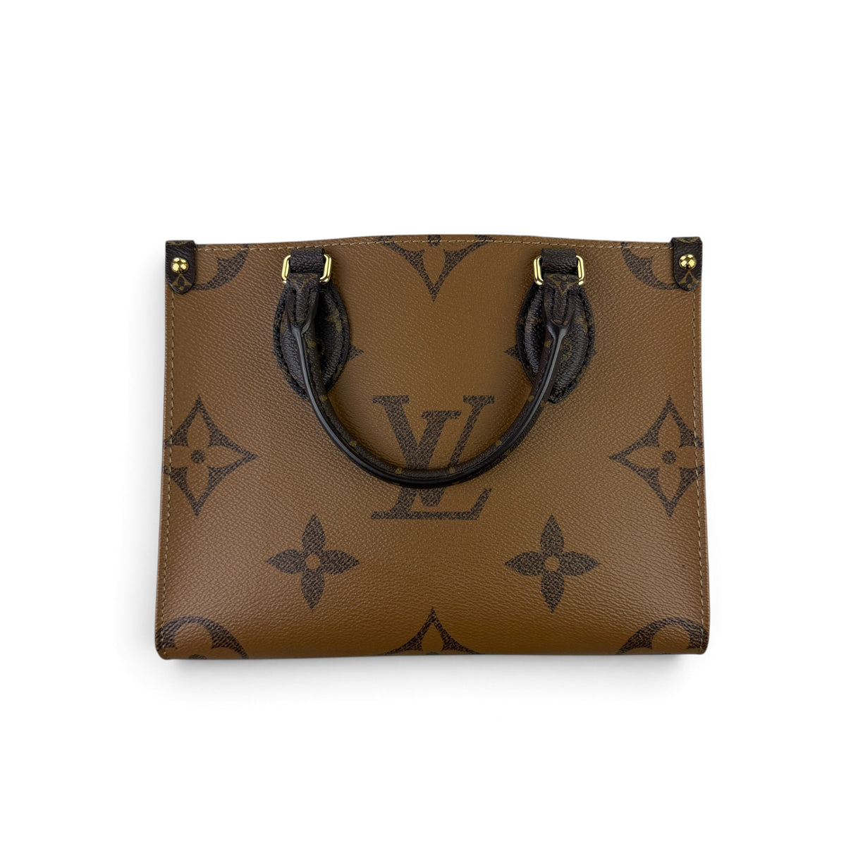 Louis Vuitton Women’s Brown Monogram Reverse OnTheGo PM Bag