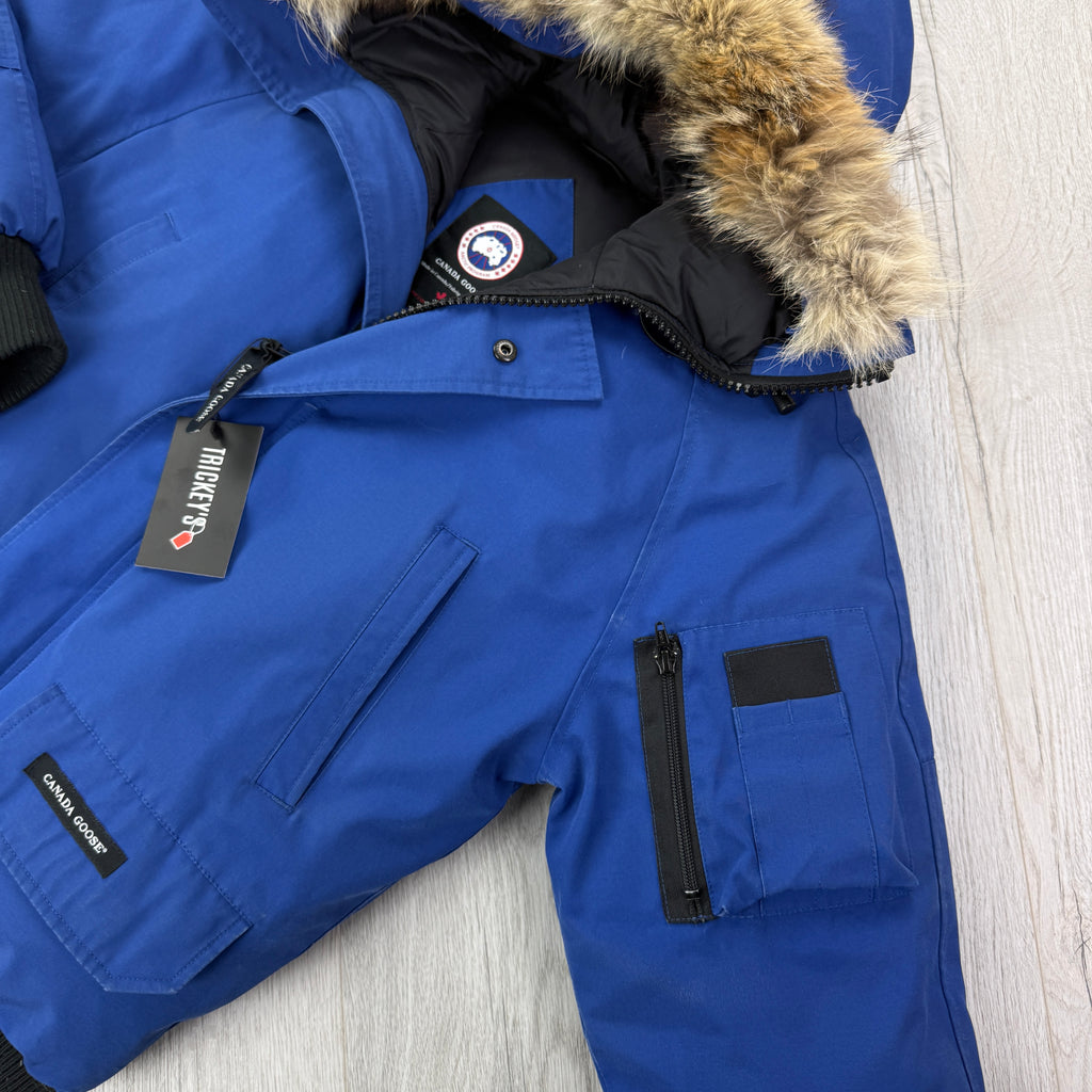 Canada Goose Men’s Royal Blue  Chilliwack Jacket - XS