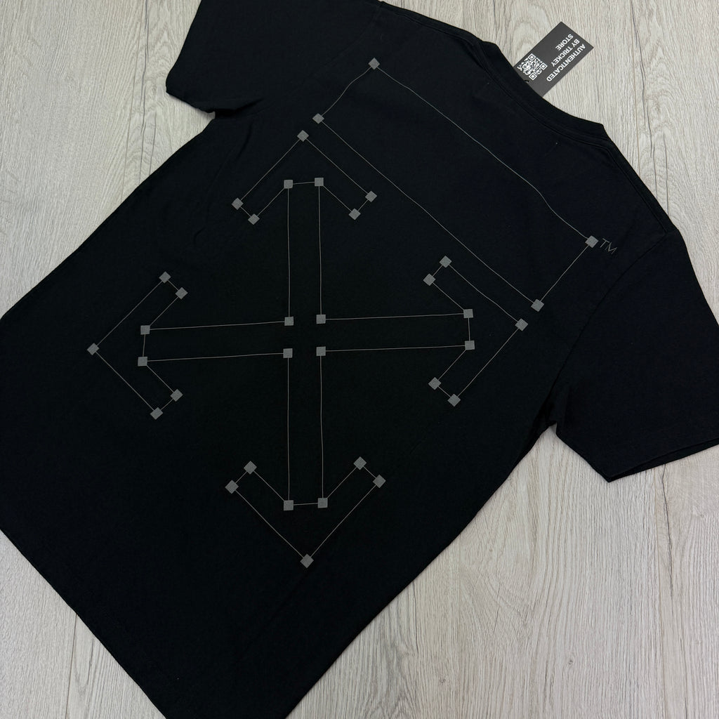 Off White Men’s Black T-shirt