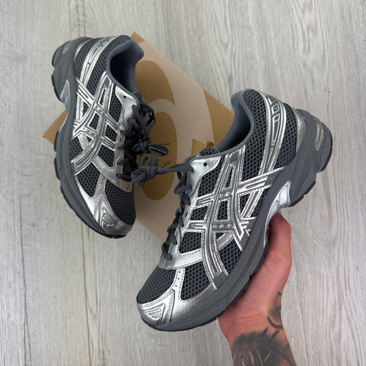 Asics Gel-1130 Steel Grey / Pure Silver Trainers