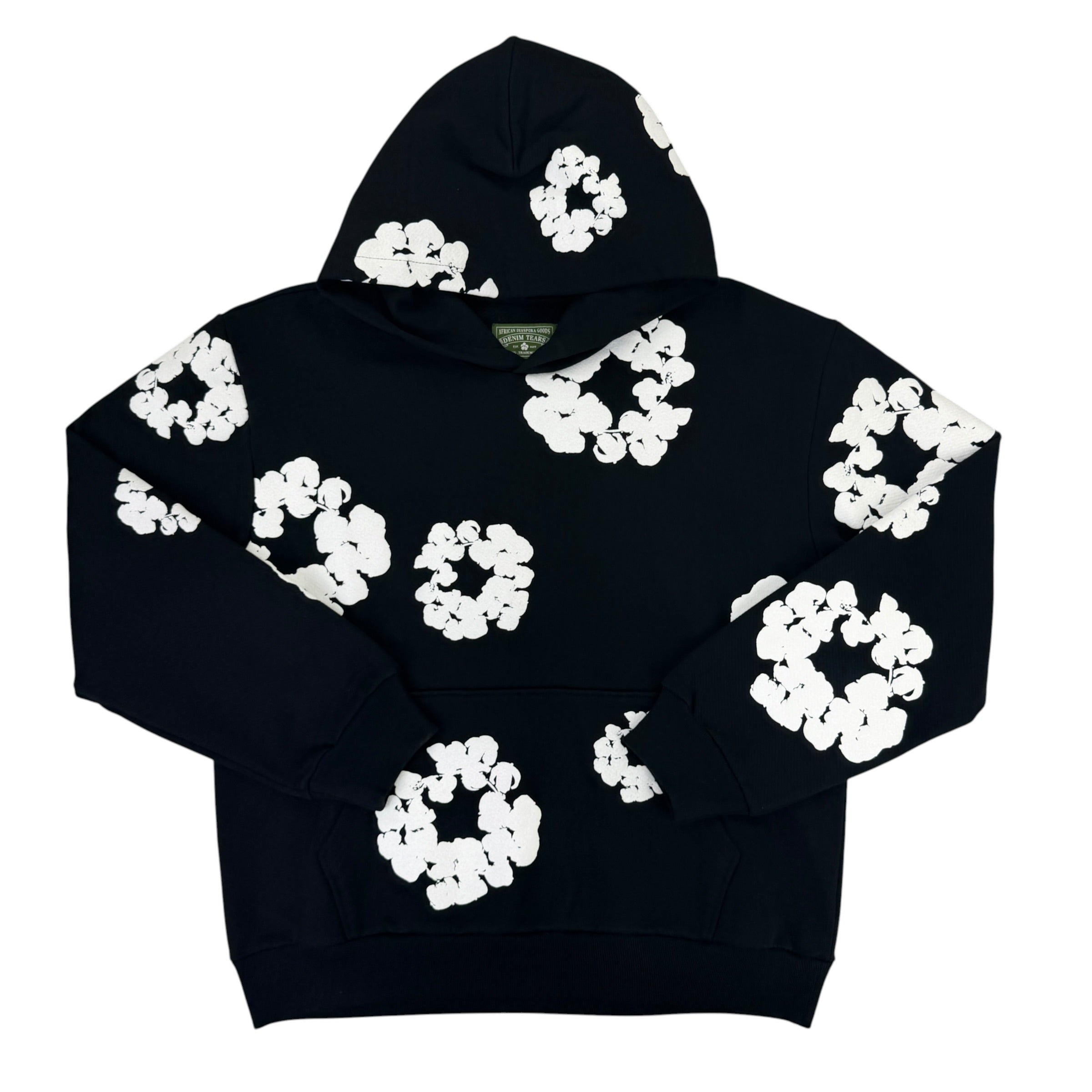 Denim Tears Black White Tracksuit - Medium