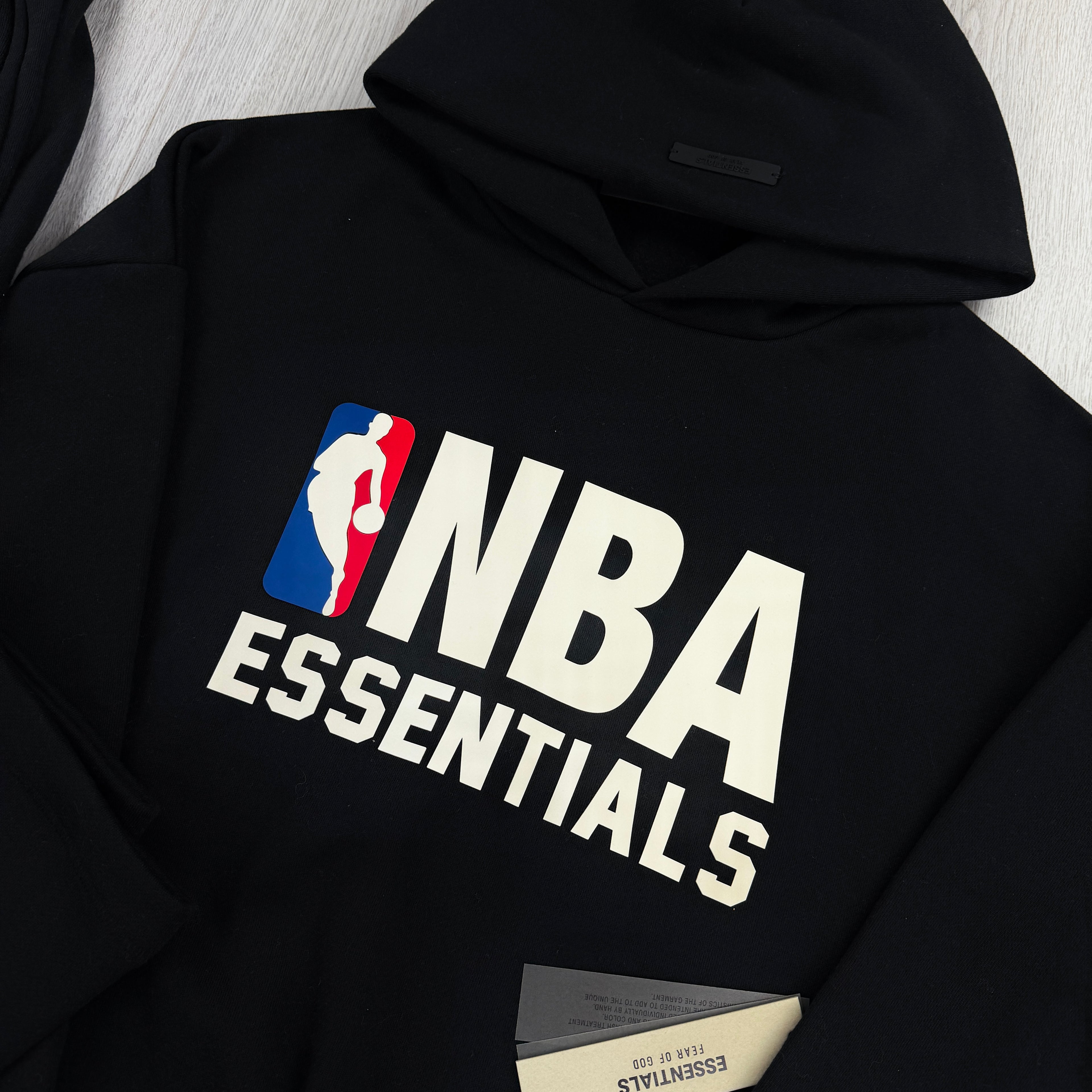 Essentials x NBA Men’s Black Full Tracksuit