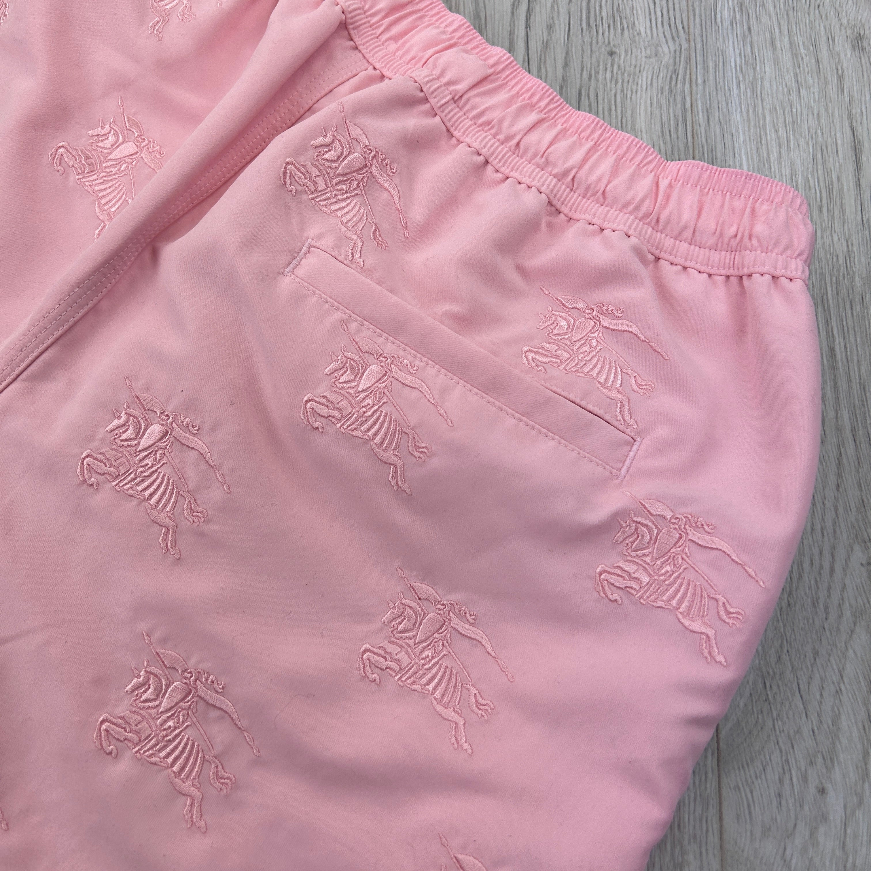 Burberry Men’s Pink Swim Shorts - XS