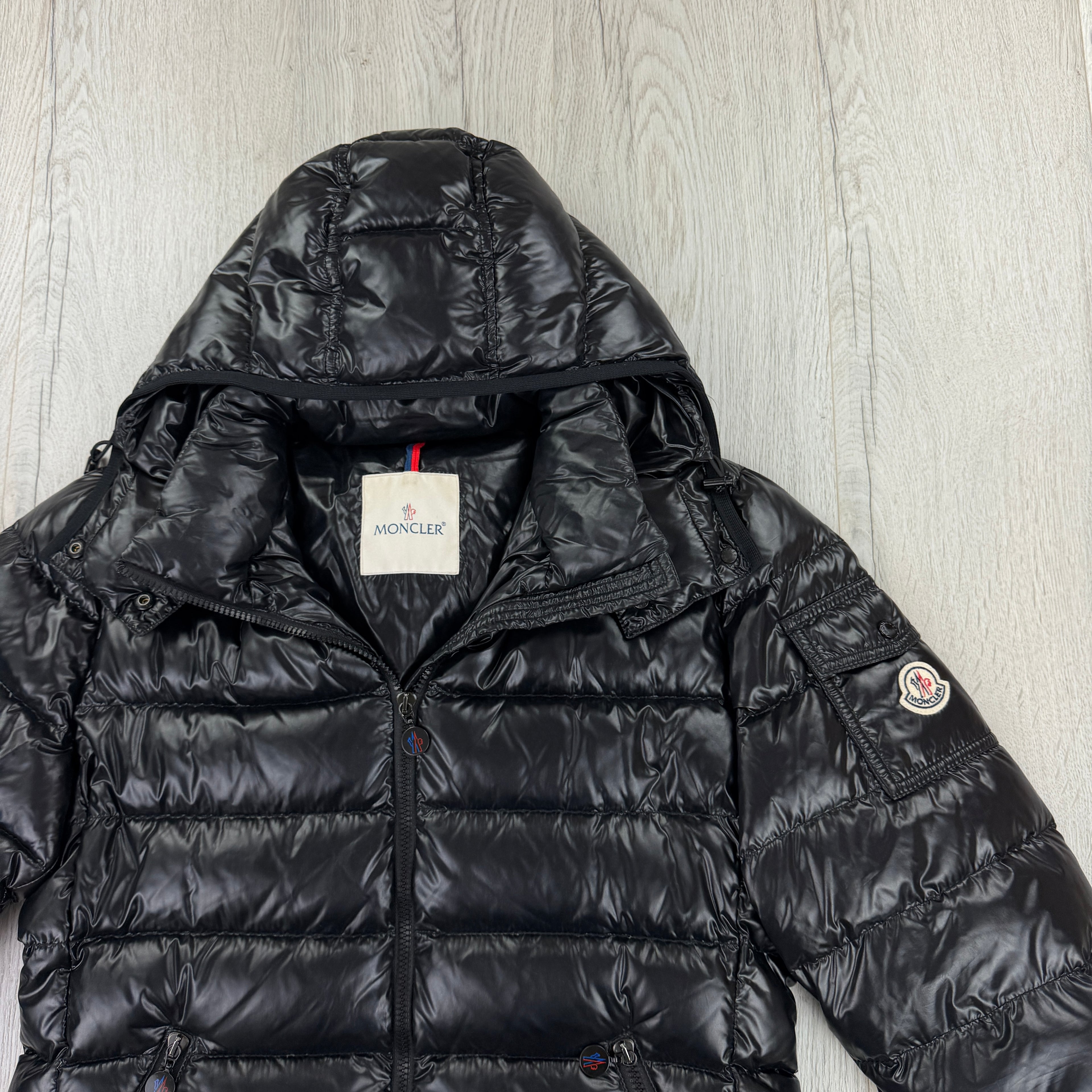 Moncler Women’s Bady Black Down Jacket - Size 4