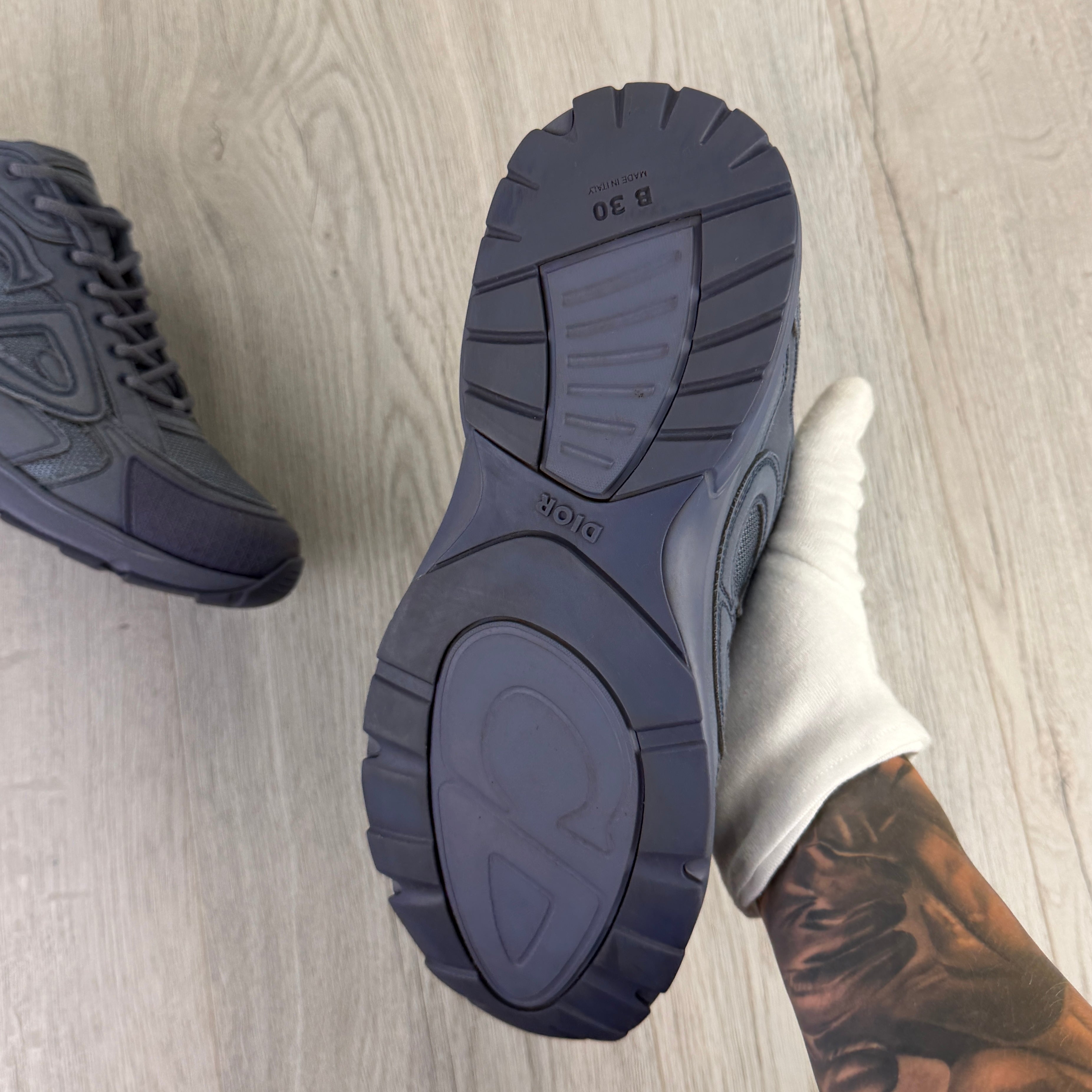 Dior x Stone Island B30 Men’s Blue Trainers - 43 (Uk 9)