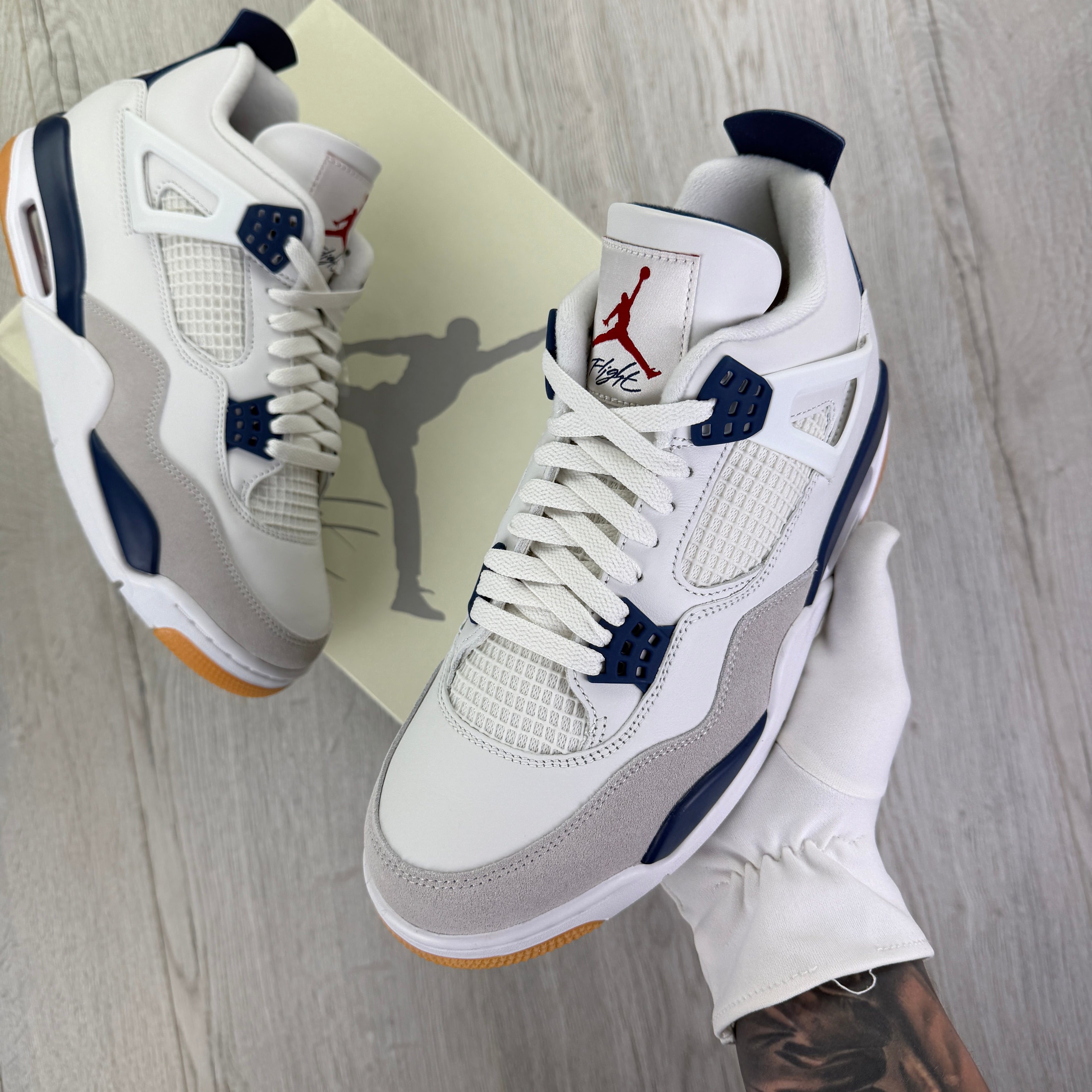 Jordan 4 Retro Men’s Retro SB Navy Blends Trainers