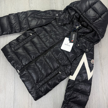 Moncler Men’s Corydale Black Down Jacket - Size 2