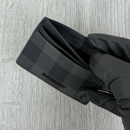 Burberry Check Black Card Case