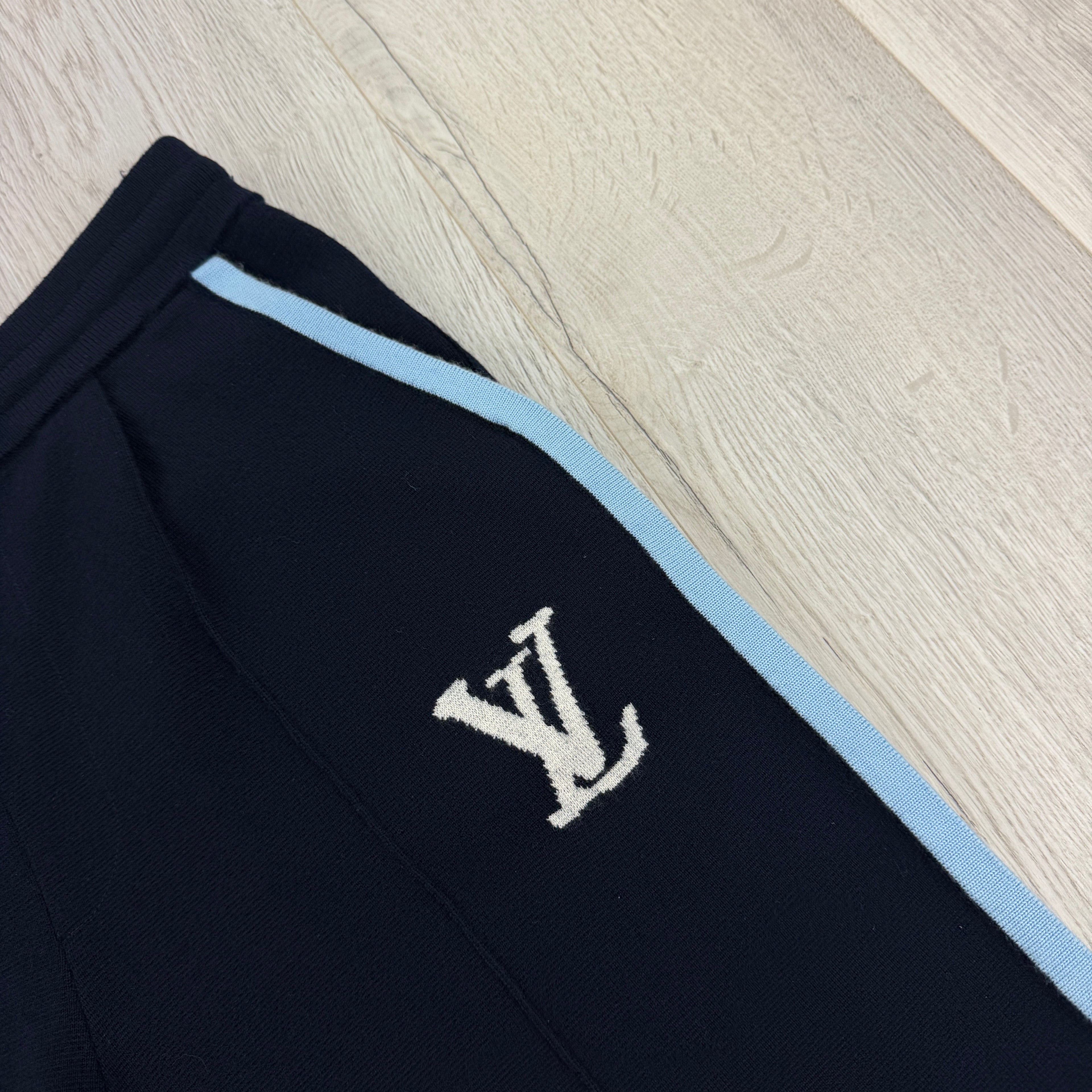 Louis Vuitton Men’s Navy Wool Shorts - Small (Fit Medium)