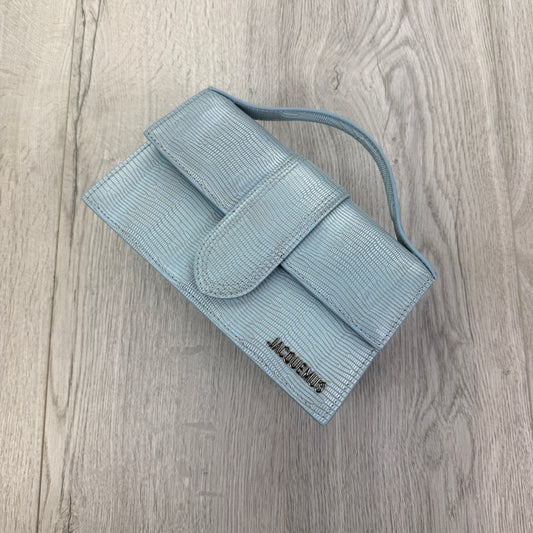 Jacquemus Women’s Blue Large Bambino Bag