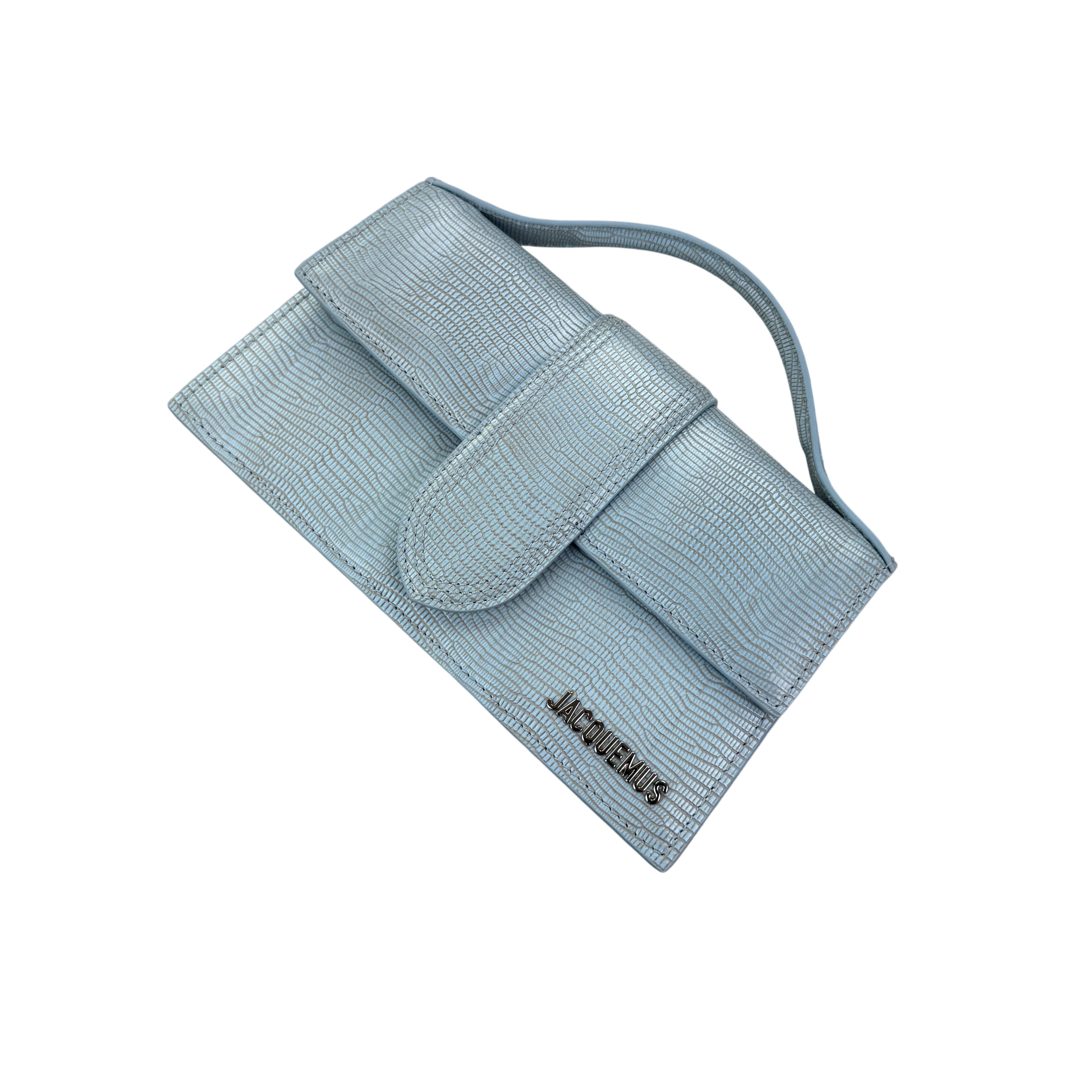 Jacquemus Women’s Blue Large Bambino Bag