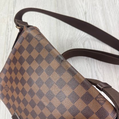 Louis Vuitton Brown Damier Side Bag