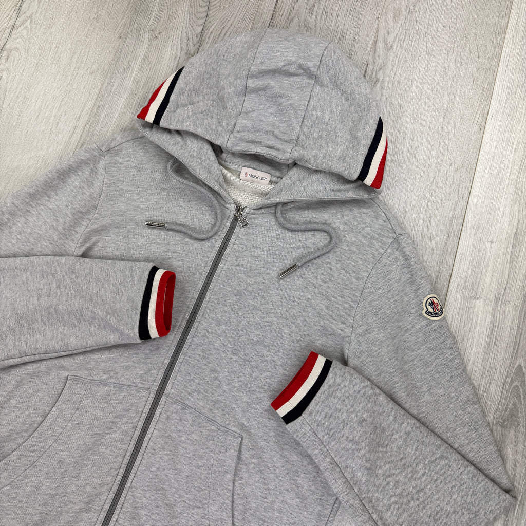Moncler Men’s Grey Full Tracksuit - Large