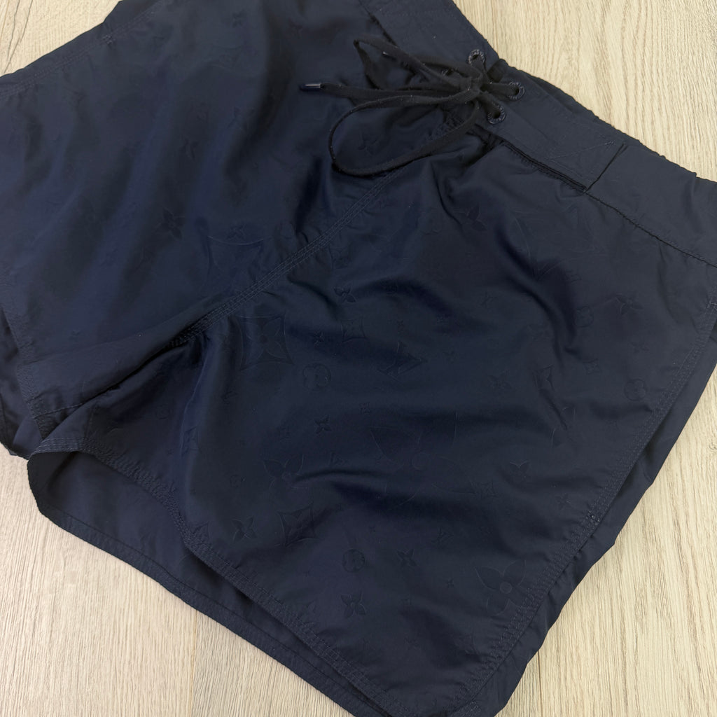 Louis Vuitton Men’s Blue Swim Shorts - Medium