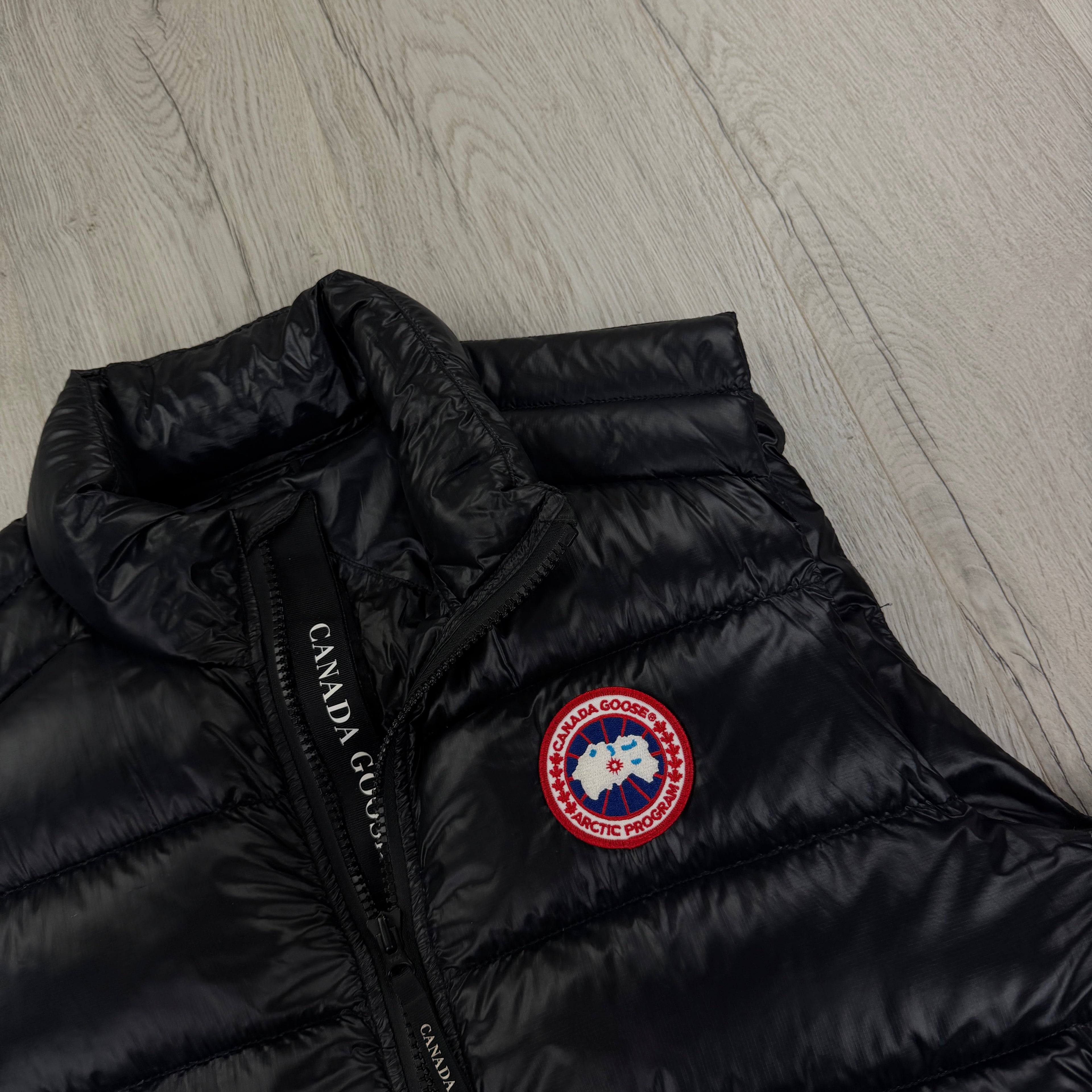 Canada Goose Men’s Black Crofton Gilet - XL