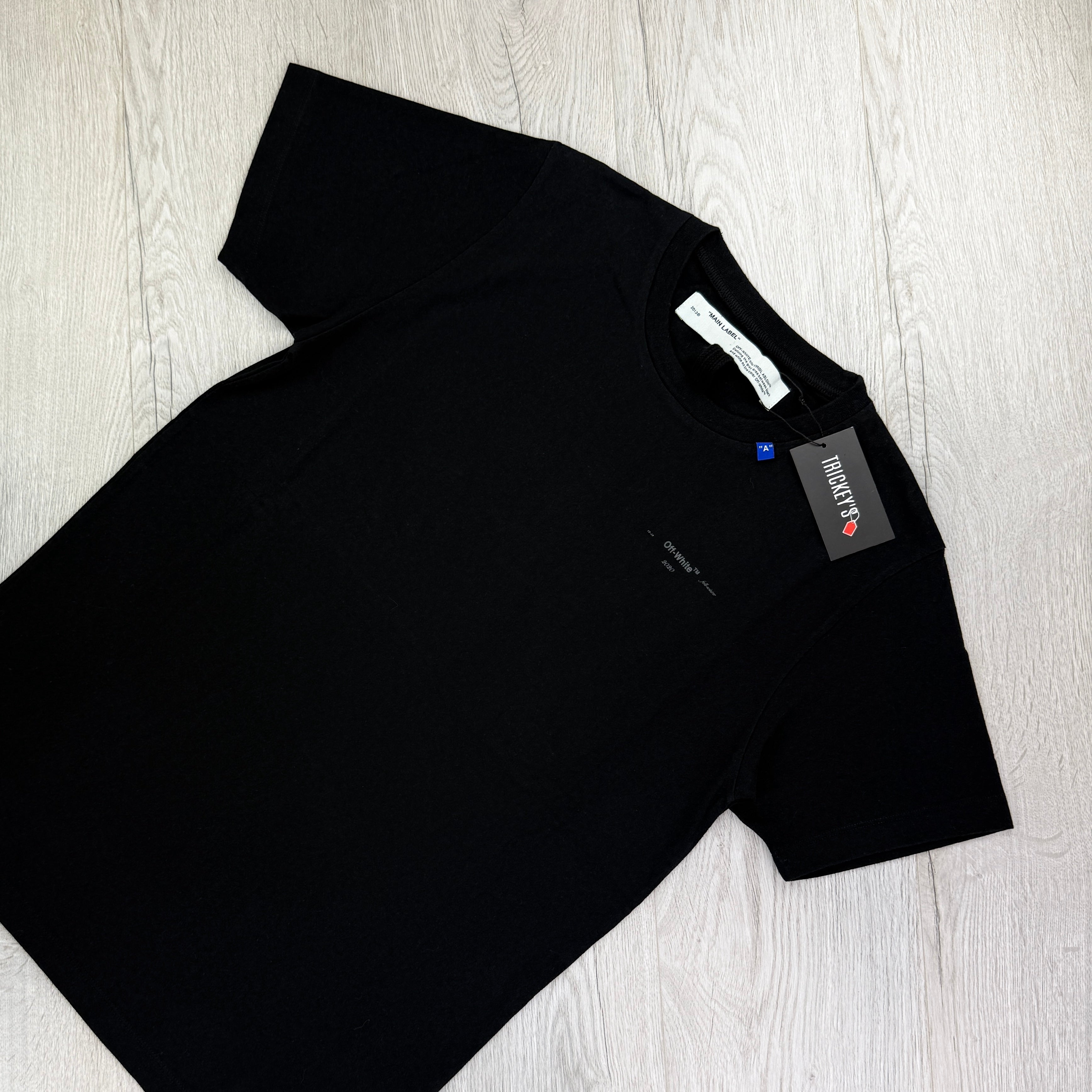 Off White Men’s Black T-shirt