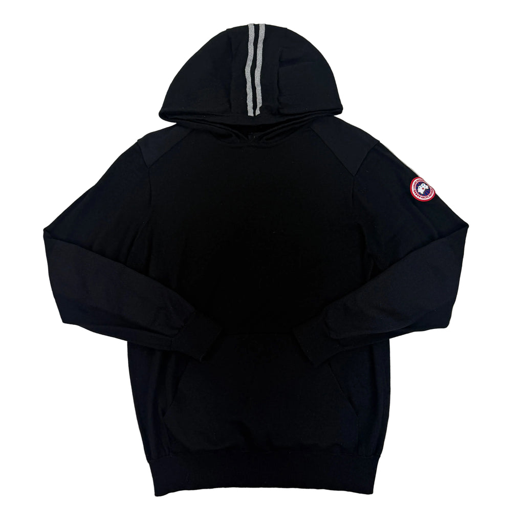 Canada Goose Men’s Black Pullover Hoodie - Large