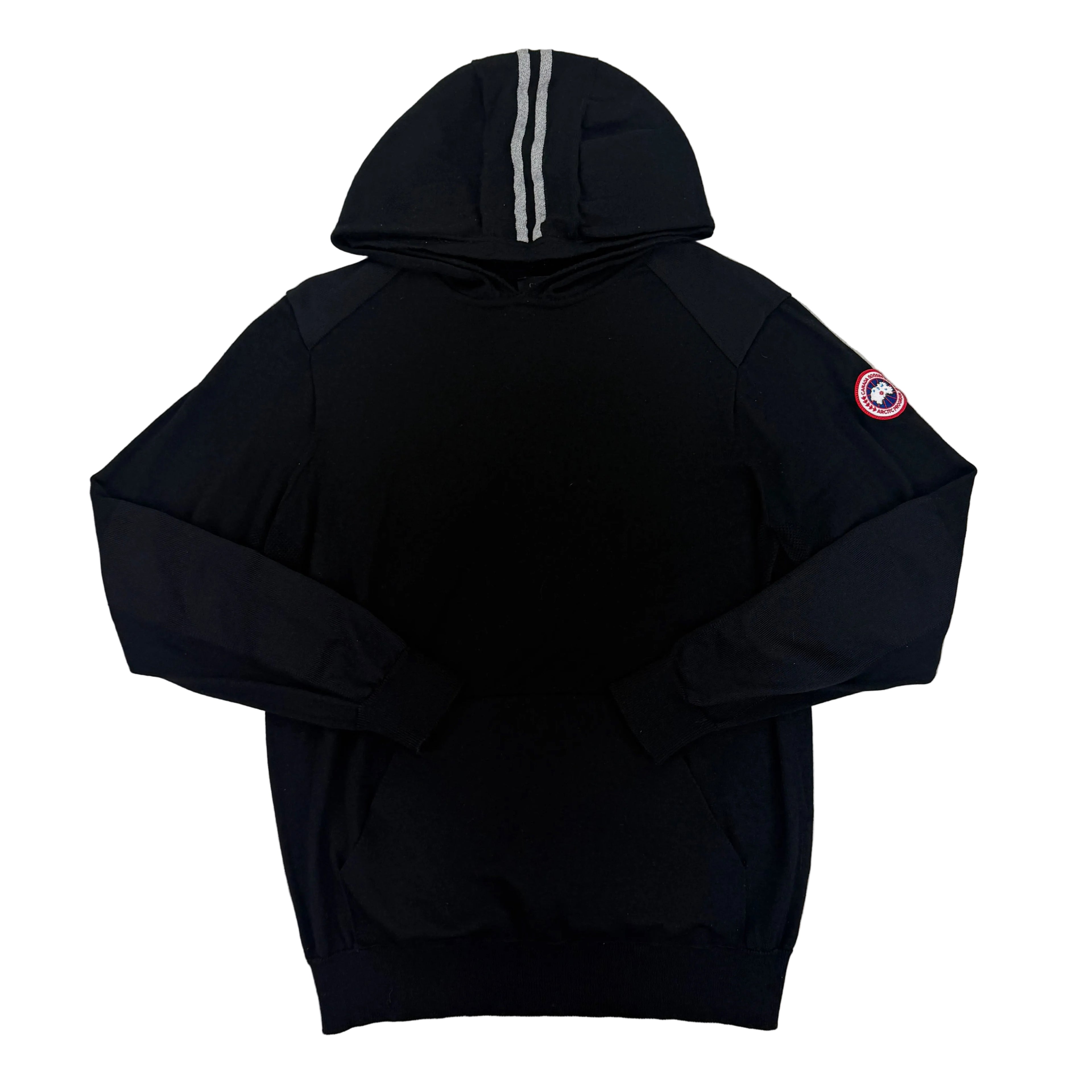 Canada Goose Men’s Black Pullover Hoodie - Large