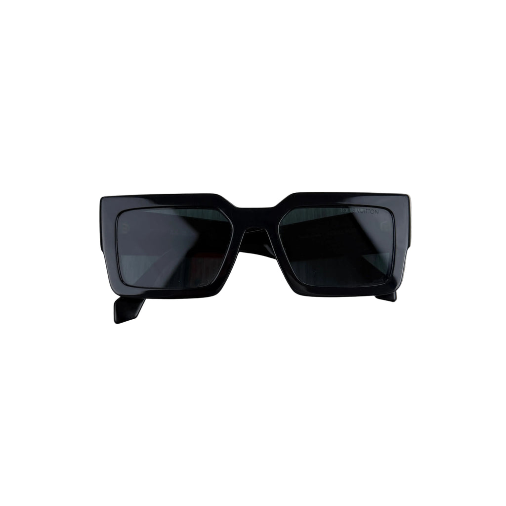 Louis Vuitton Men’s Black Clash Square Sunglasses
