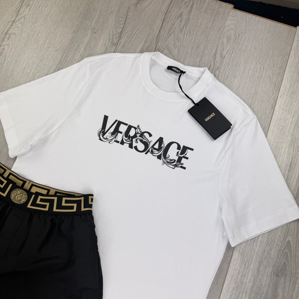 Versace Men’s T-shirt & Swim shorts set