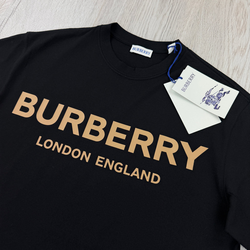 Burberry Men’s Black T-shirt