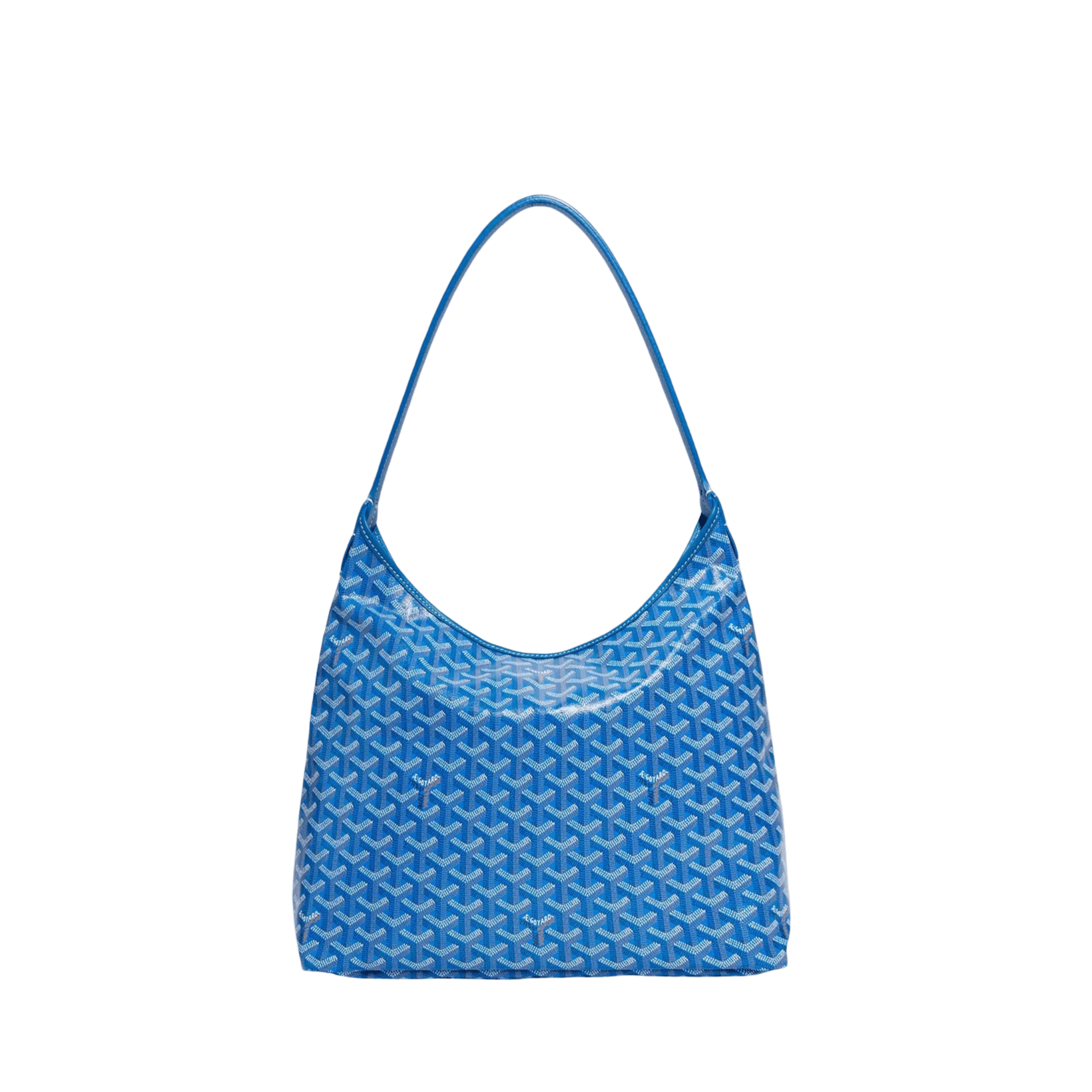 Goyard Boheme Hobo Bag Blue