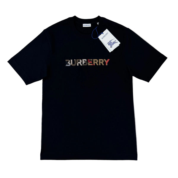 Burberry Men’s Black T-shirt