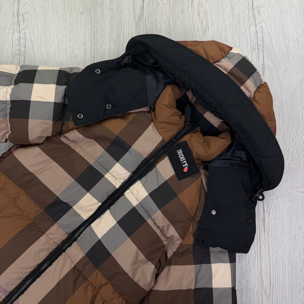 Burberry Womens Brown Jacket - XS