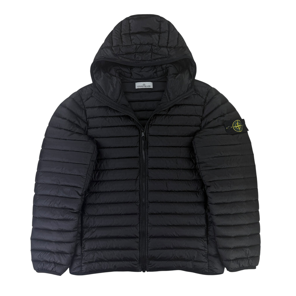 Stone Island Men’s Zip-up R-Nylon Down Jacket - Medium